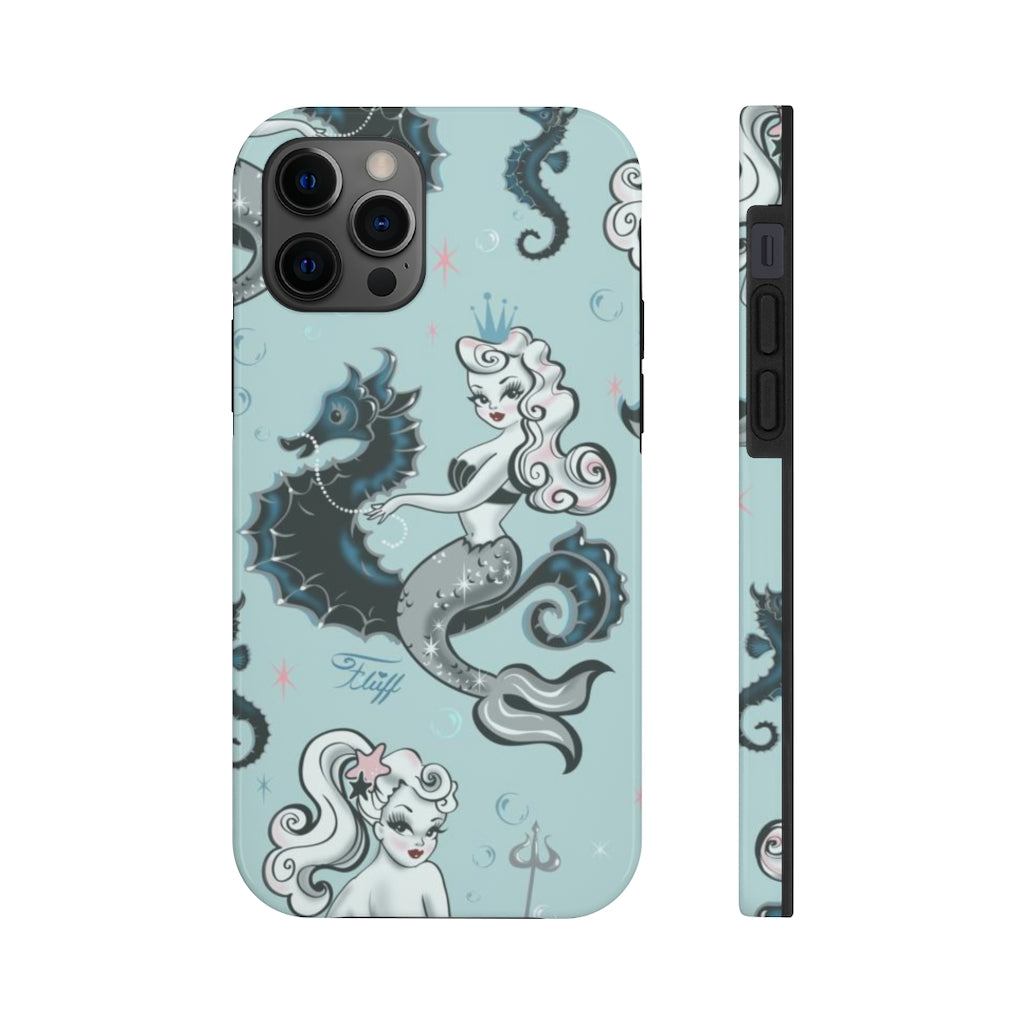 Pearla on Sea Foam • Phone Case