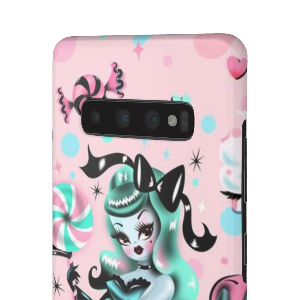 Mint Sugar Pinup Doll • Samsung Galaxy Phone Case