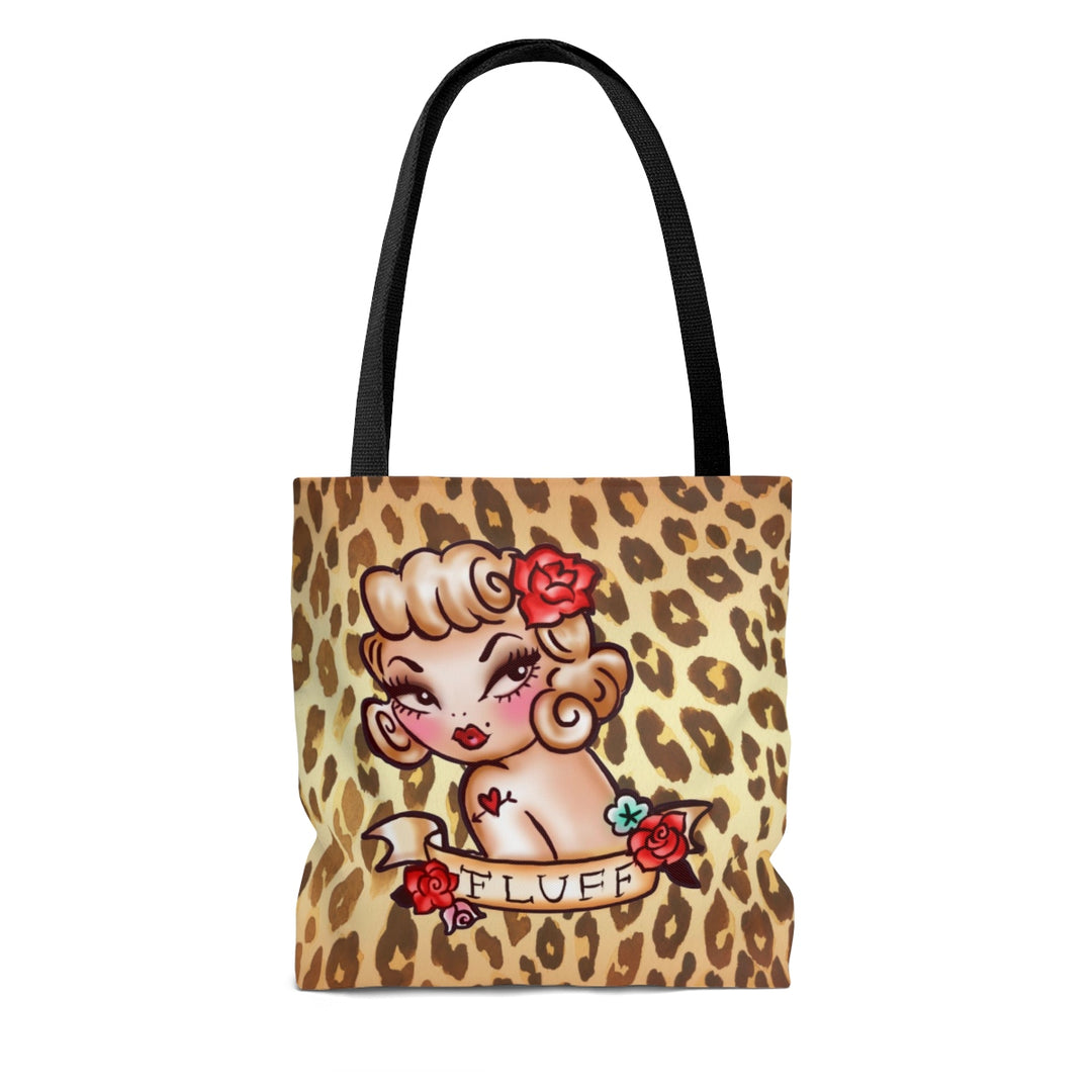 Lady Leopard • Tote Bag