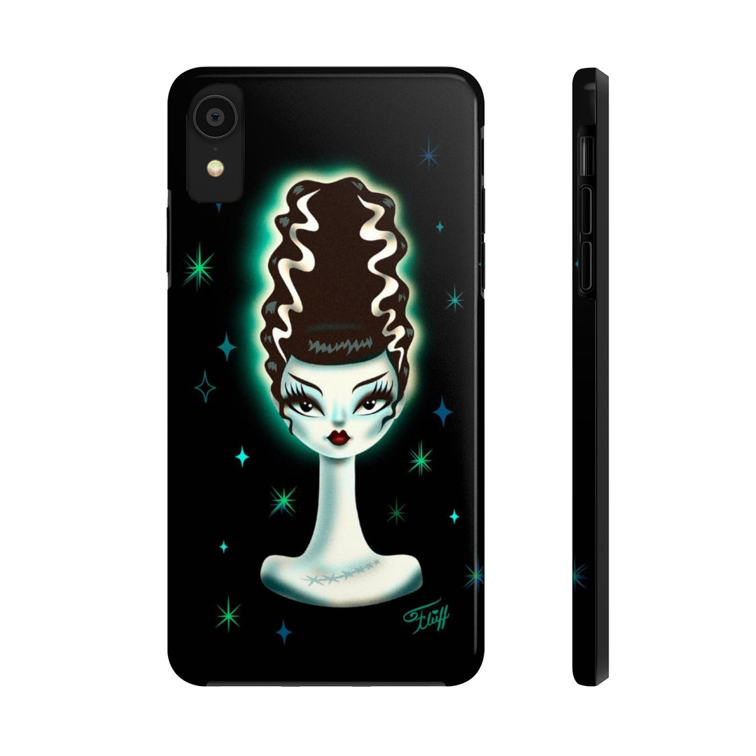 Spooky Dolls - Bride of Frankenstein • Phone Case