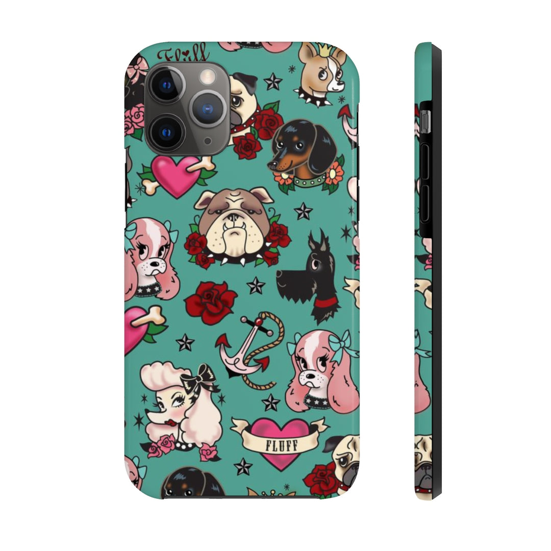 Tattoo Pooch • Tough Phone Cases