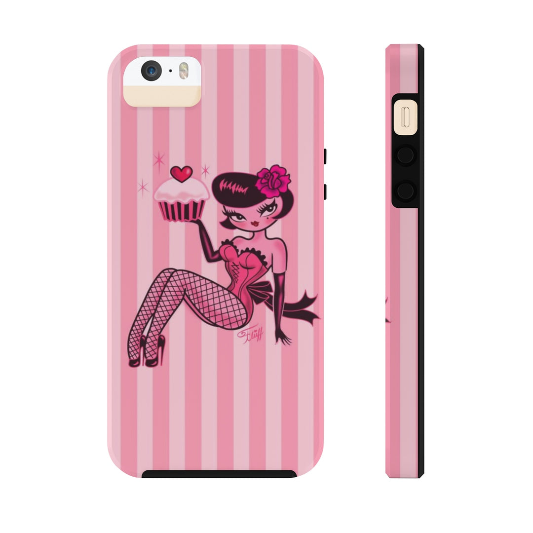 Cupcake Girl • Phone Case