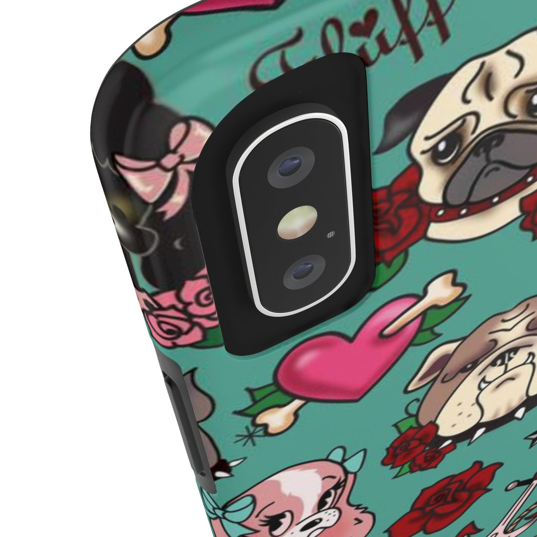 Tattoo Pooch • Tough Phone Cases