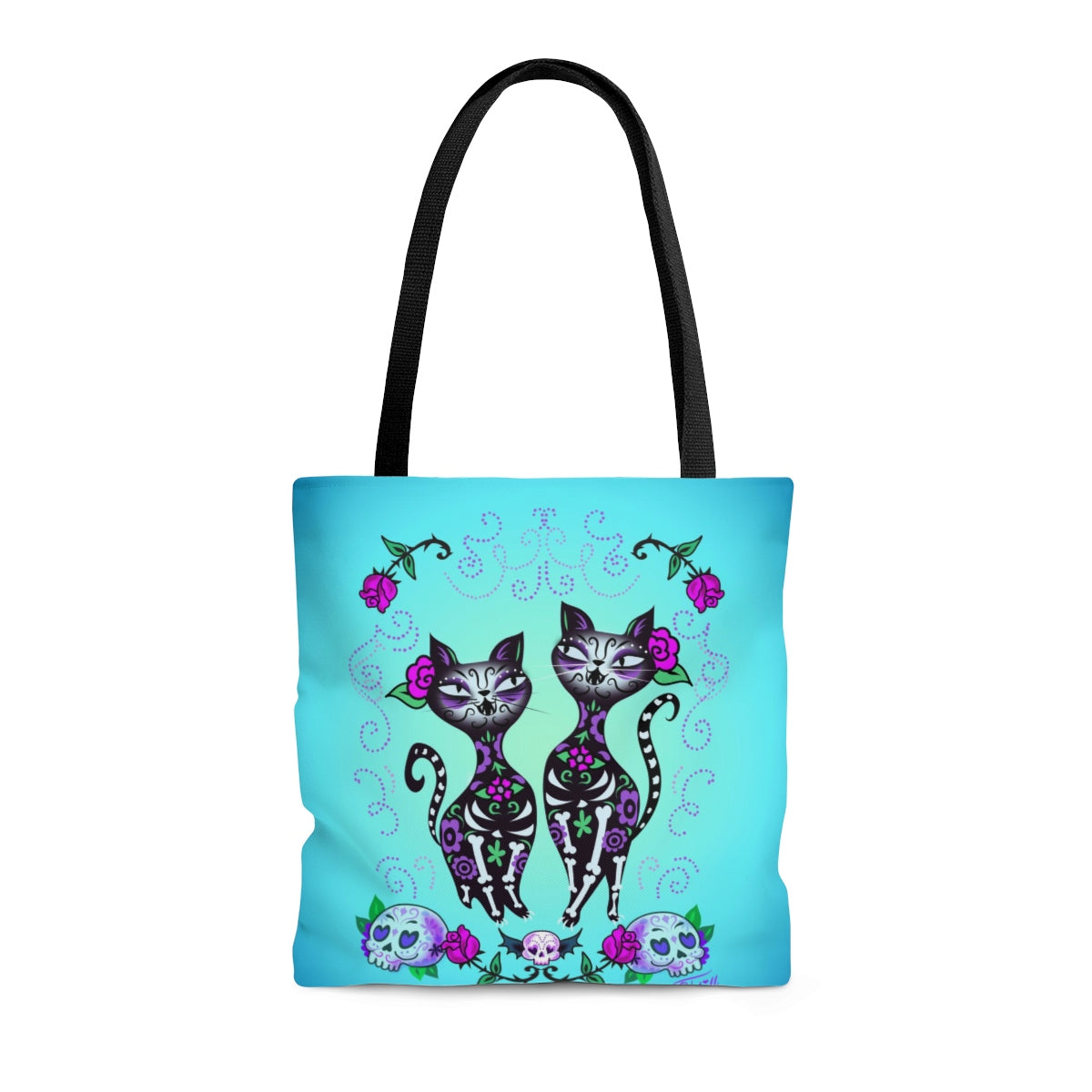 Sugar Skull Cats • Tote Bag