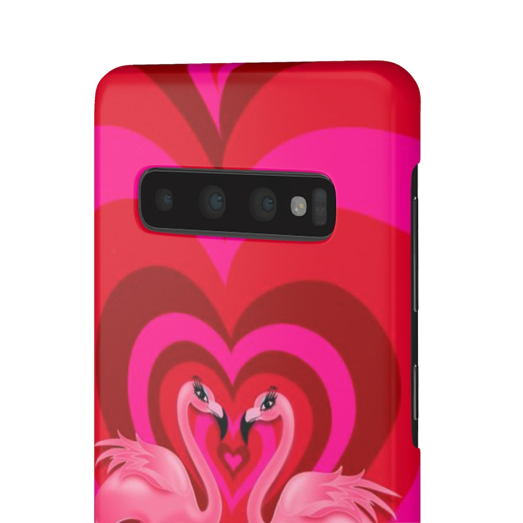 Flamingo Love • Samsung Galaxy Phone Case