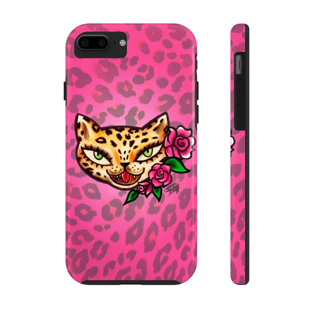 Leopard Kitty • Phone Case