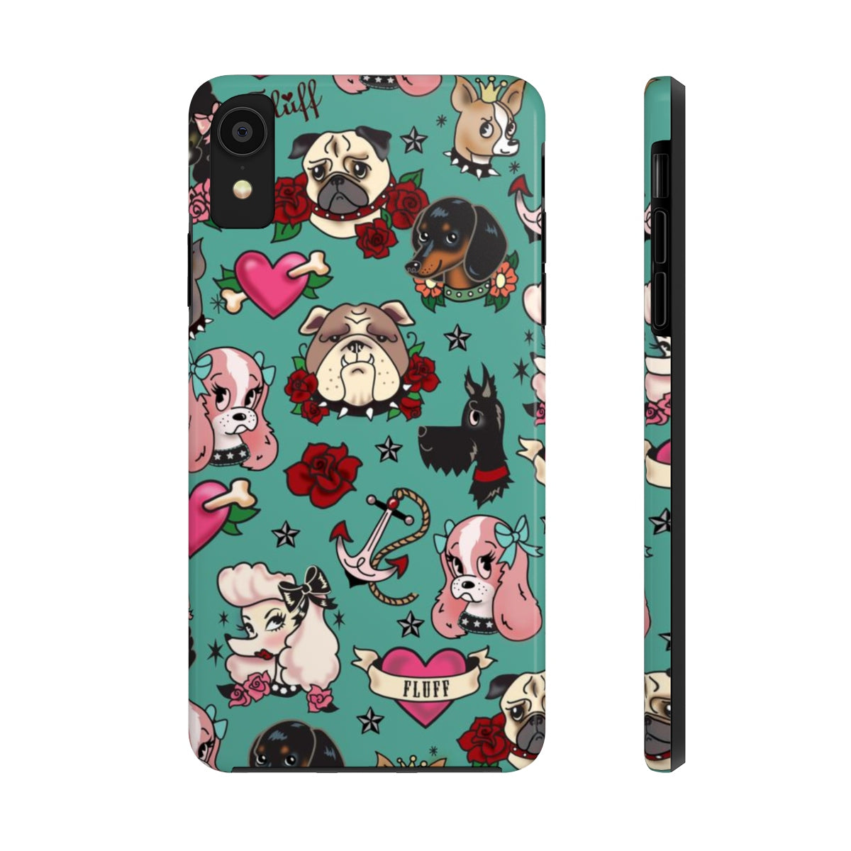 Tattoo Pooch • Tough Phone Cases