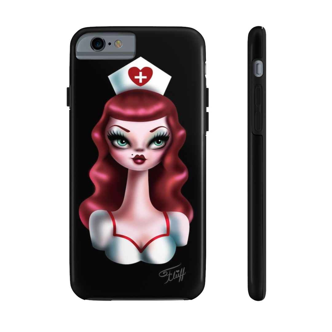 Nurse Red - Spooky Dolls • Phone Case