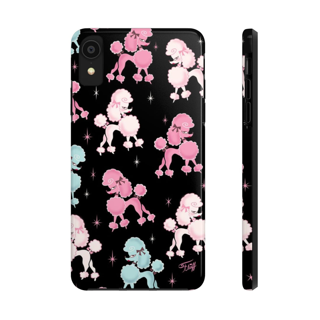 Poodle-rama • Phone Case