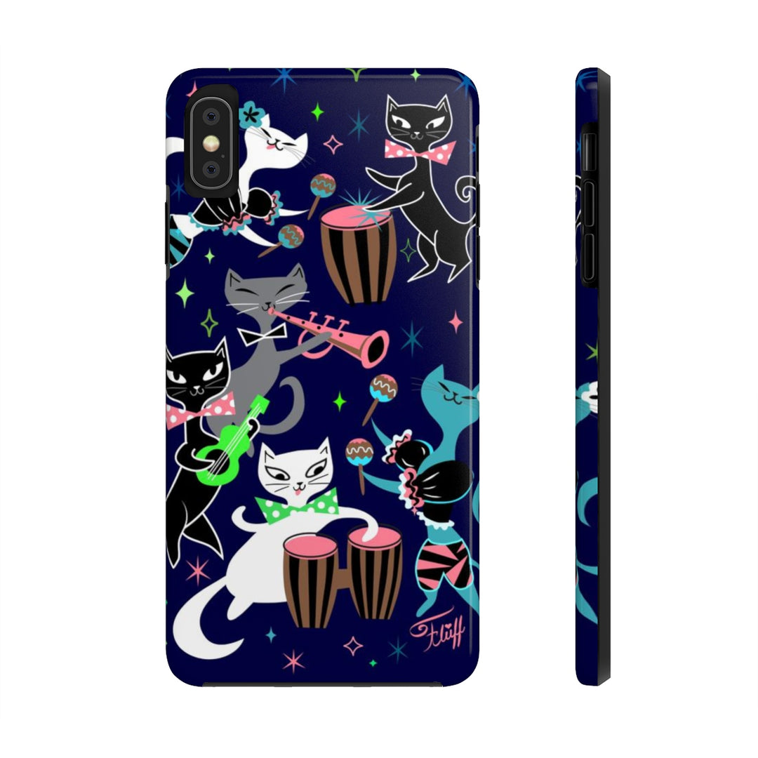 Mambo Kitties • Phone Case