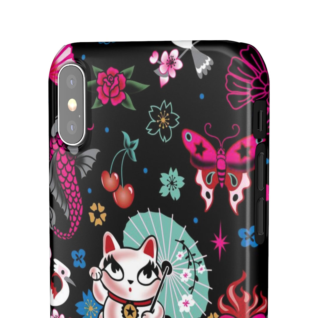 Lucky Kitty • Phone Case