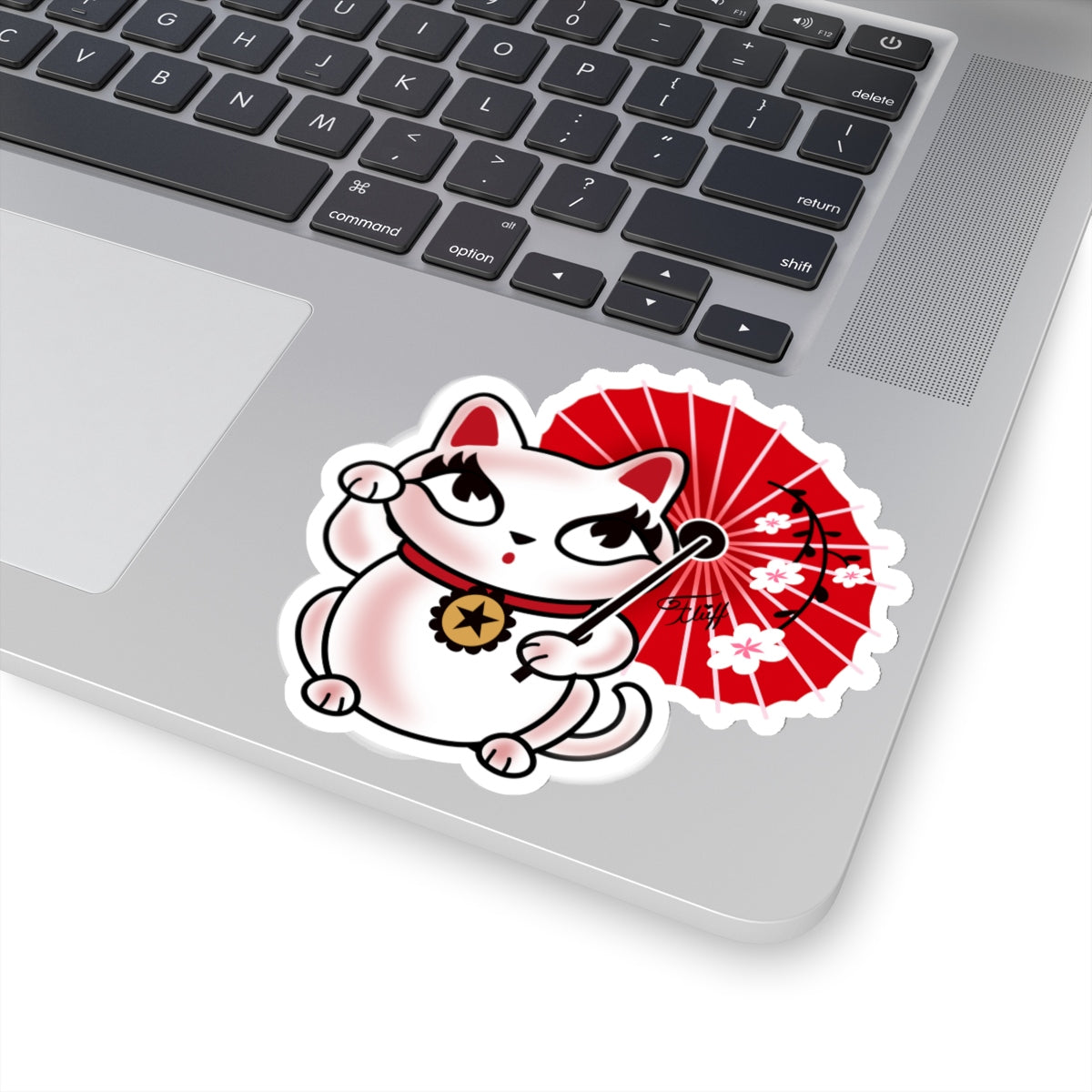 Kyoto Kitty • Kiss-Cut Sticker