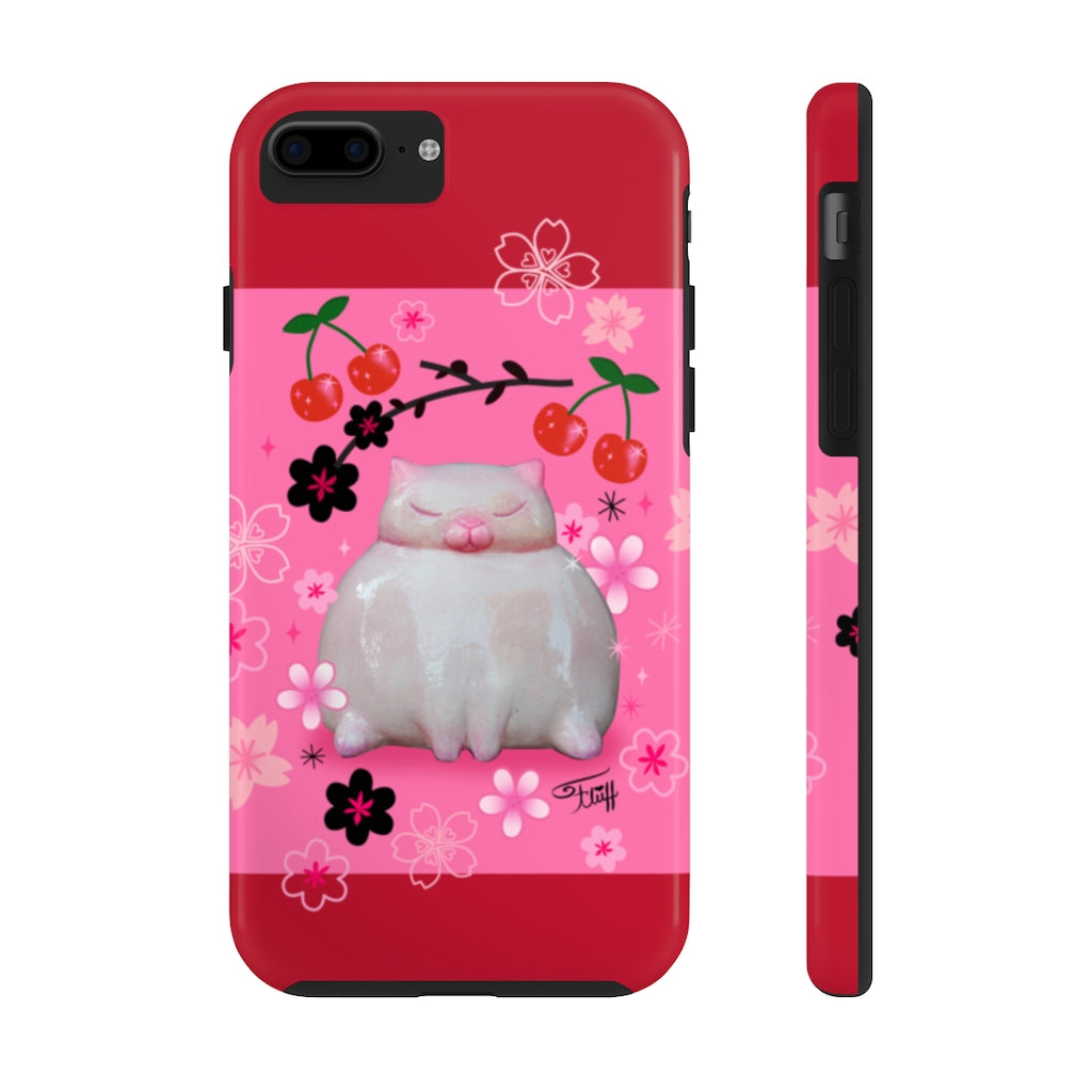 Sumo Kitty on Pink • Phone Case