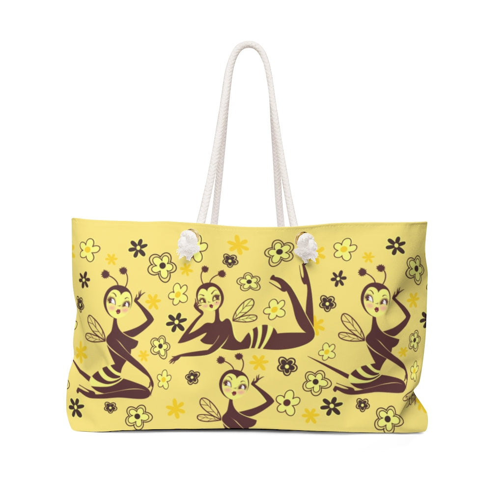 Bee Girl • Weekender Bag