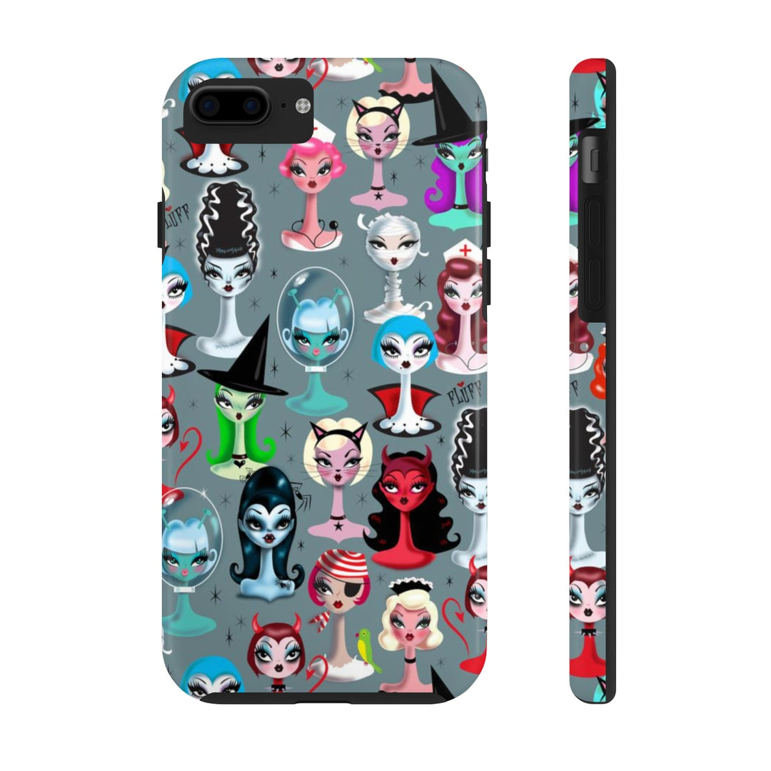 Spooky Dolls • Phone Case