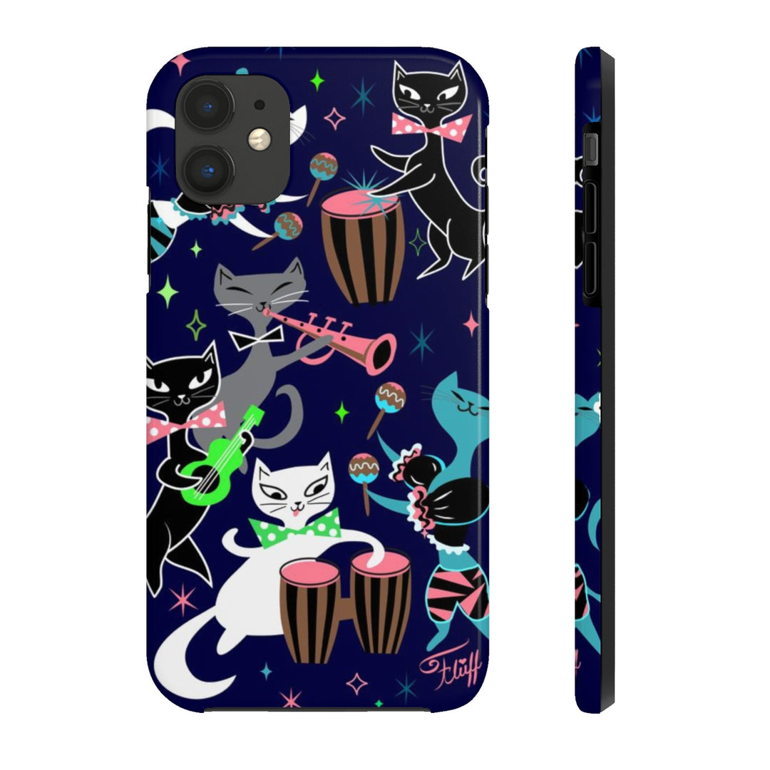 Mambo Kitties • Phone Case