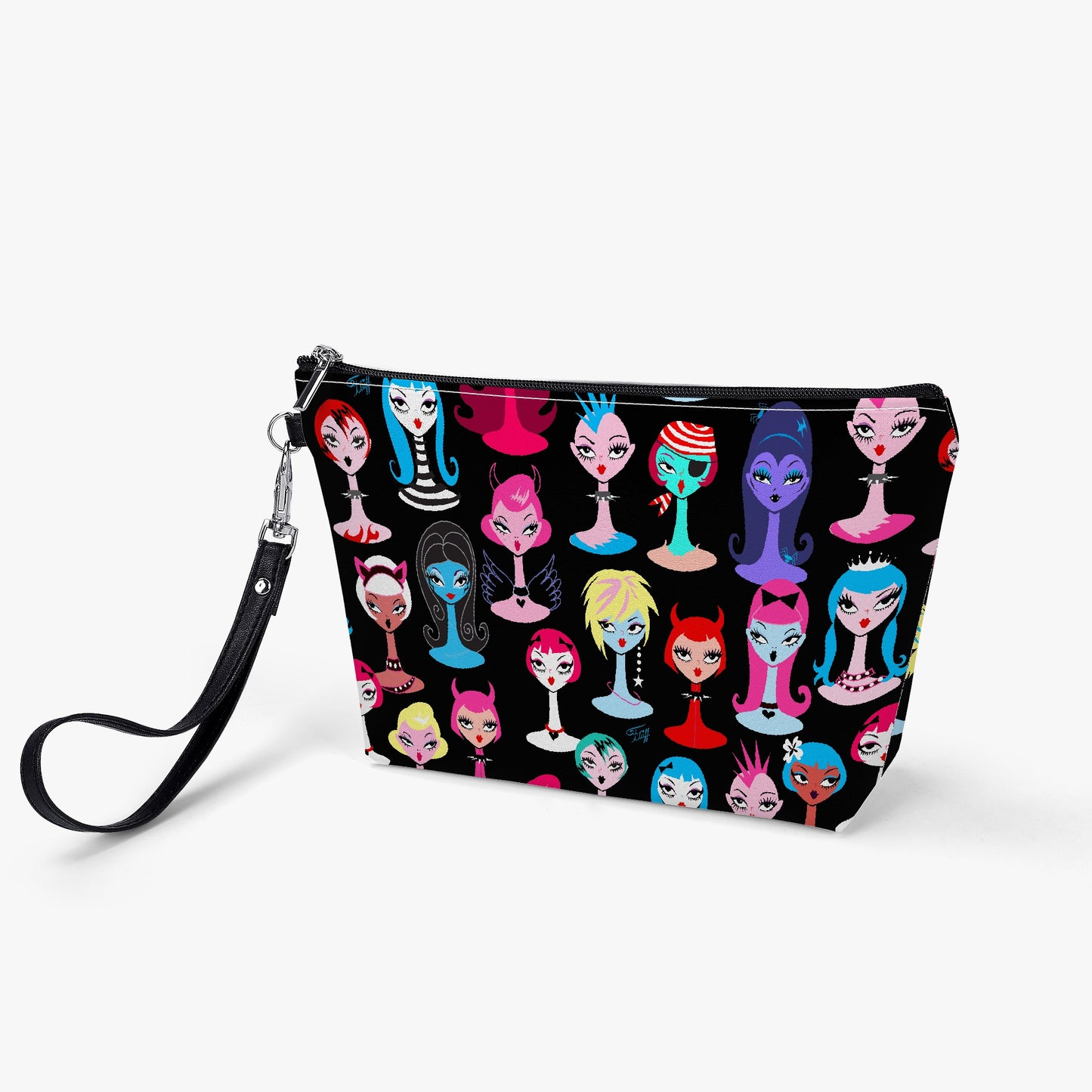 Punky Goth Dollies • Cosmetic Bag