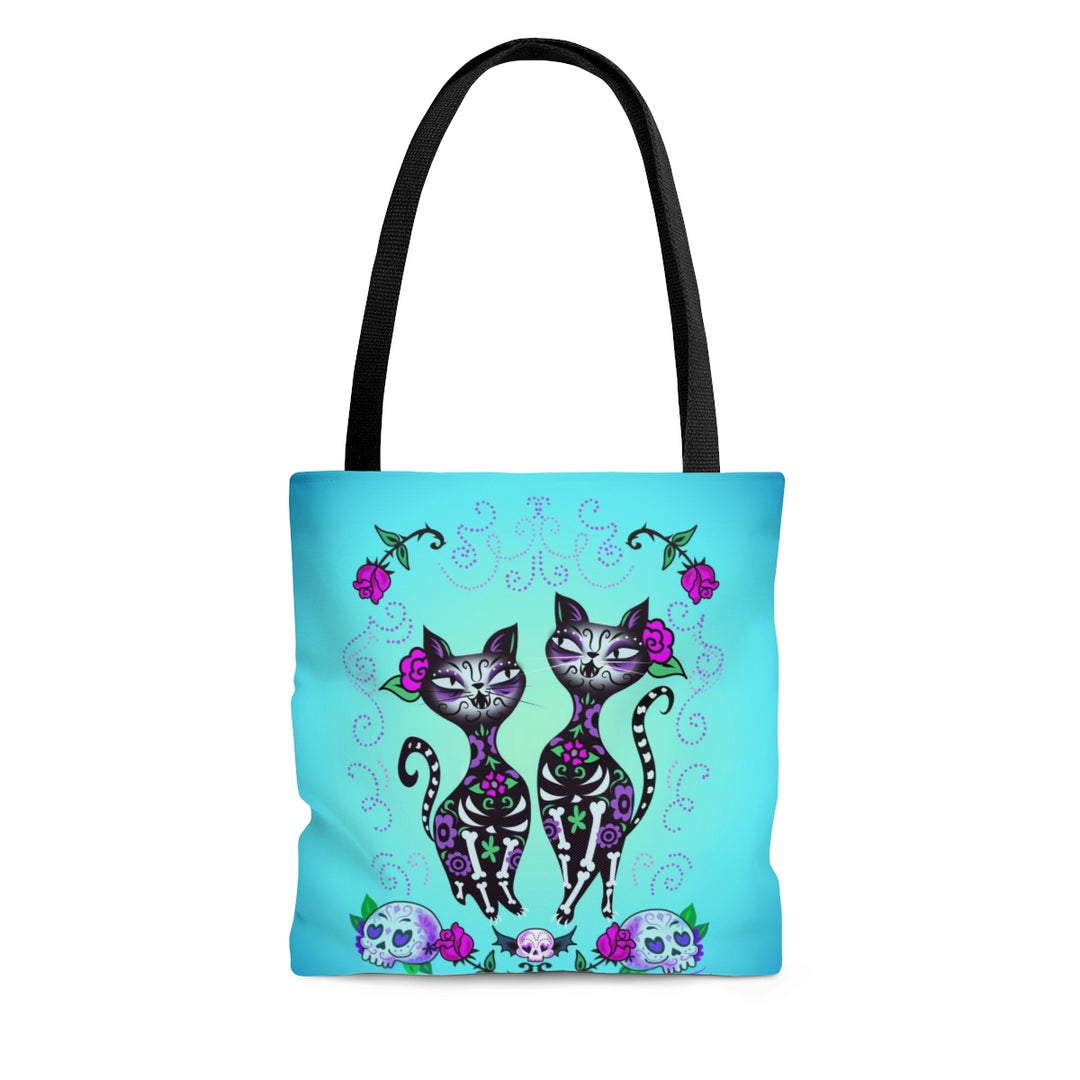 Sugar Skull Cats • Tote Bag