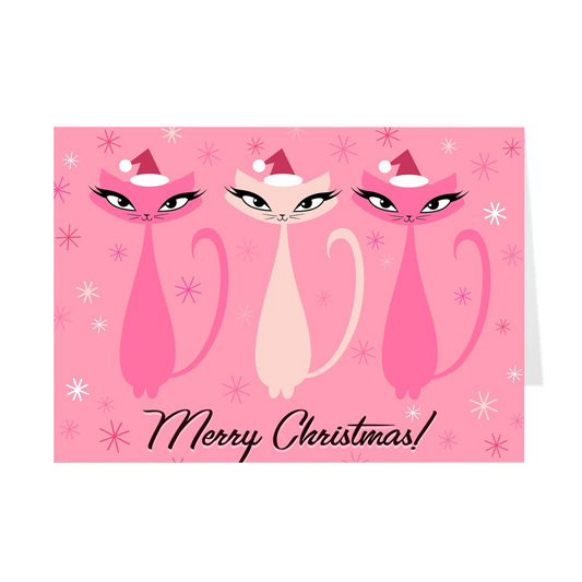 Christmas Kitties  • Cards Set of 10