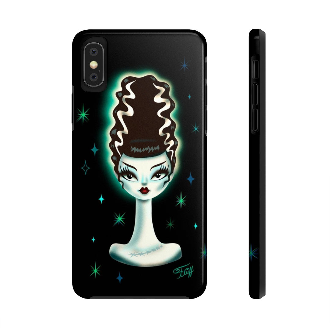 Spooky Dolls - Bride of Frankenstein • Phone Case