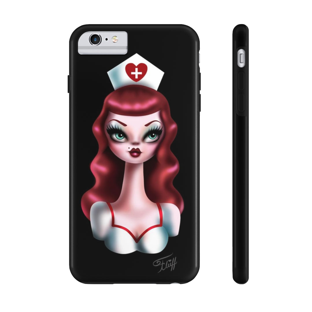 Nurse Red - Spooky Dolls • Phone Case