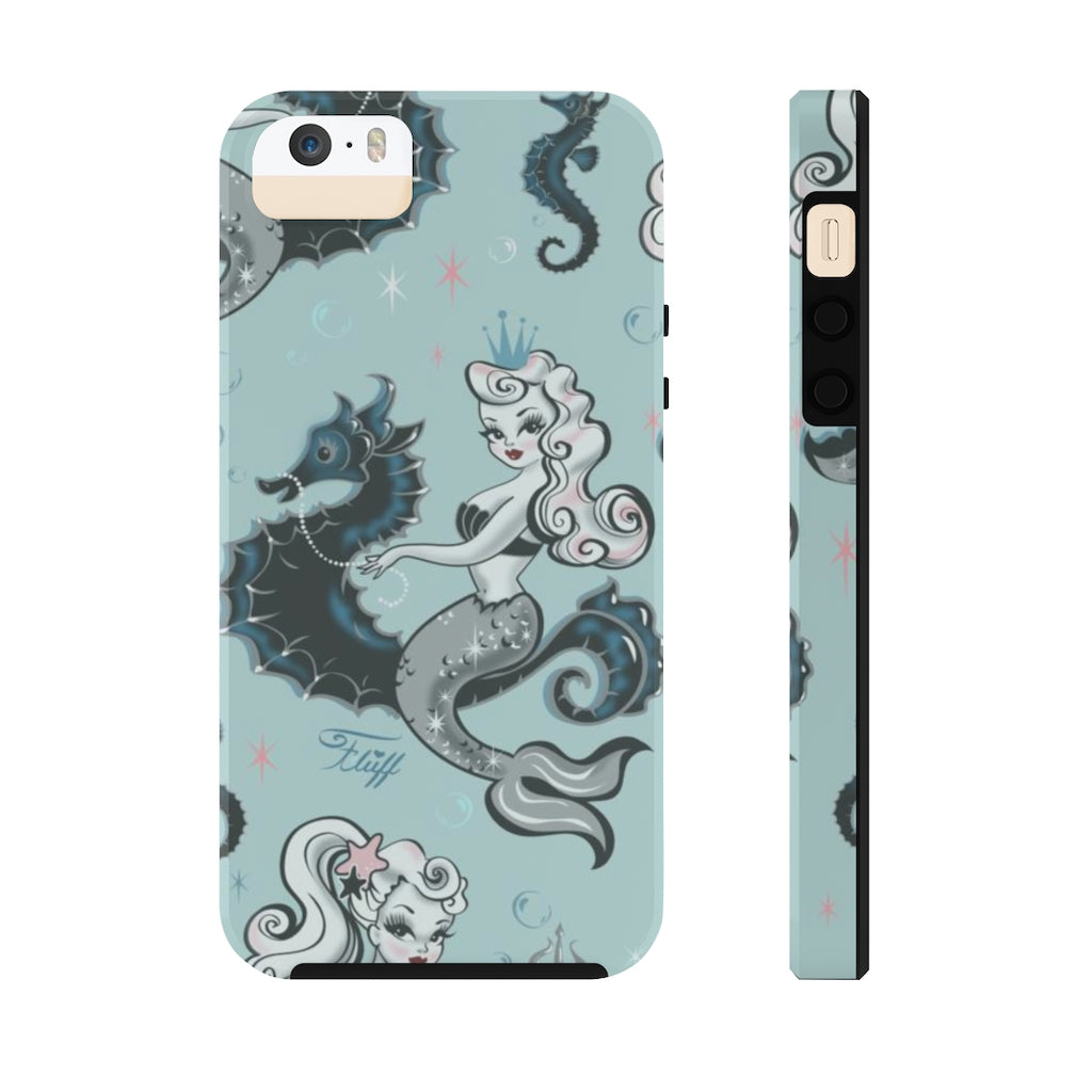 Pearla on Sea Foam Phone Case