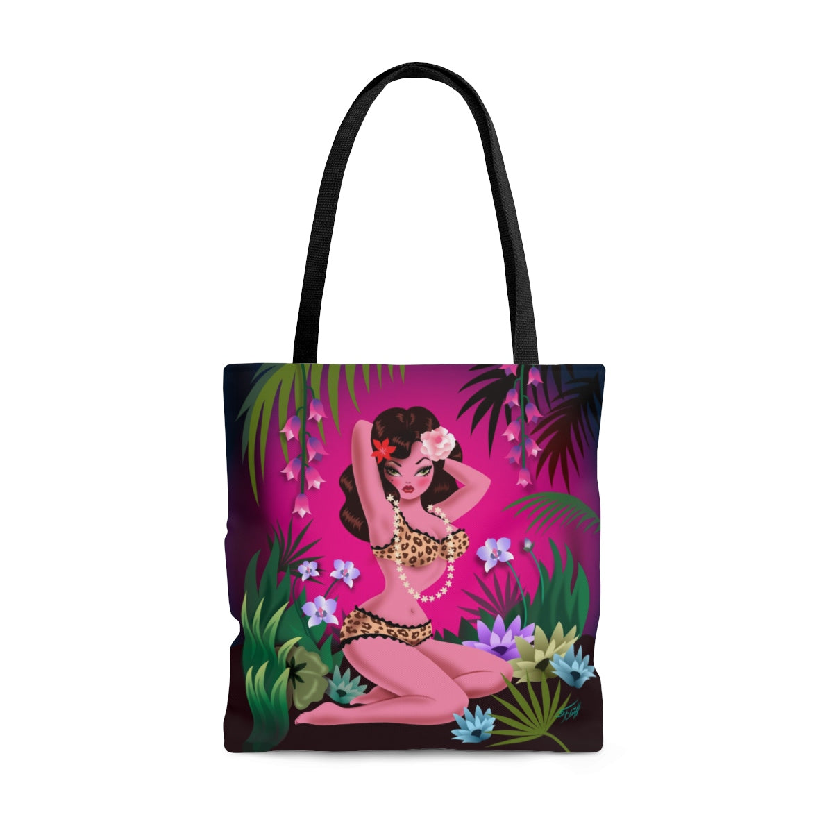 Jungle Flower • Tote Bag
