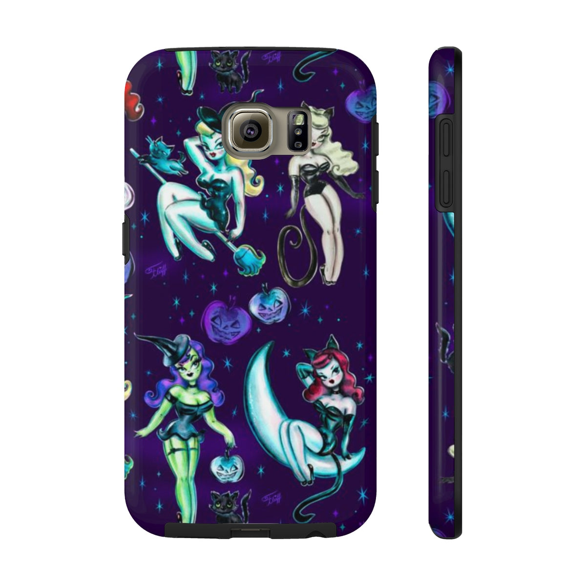 Witches and Black Cats • Phone Case