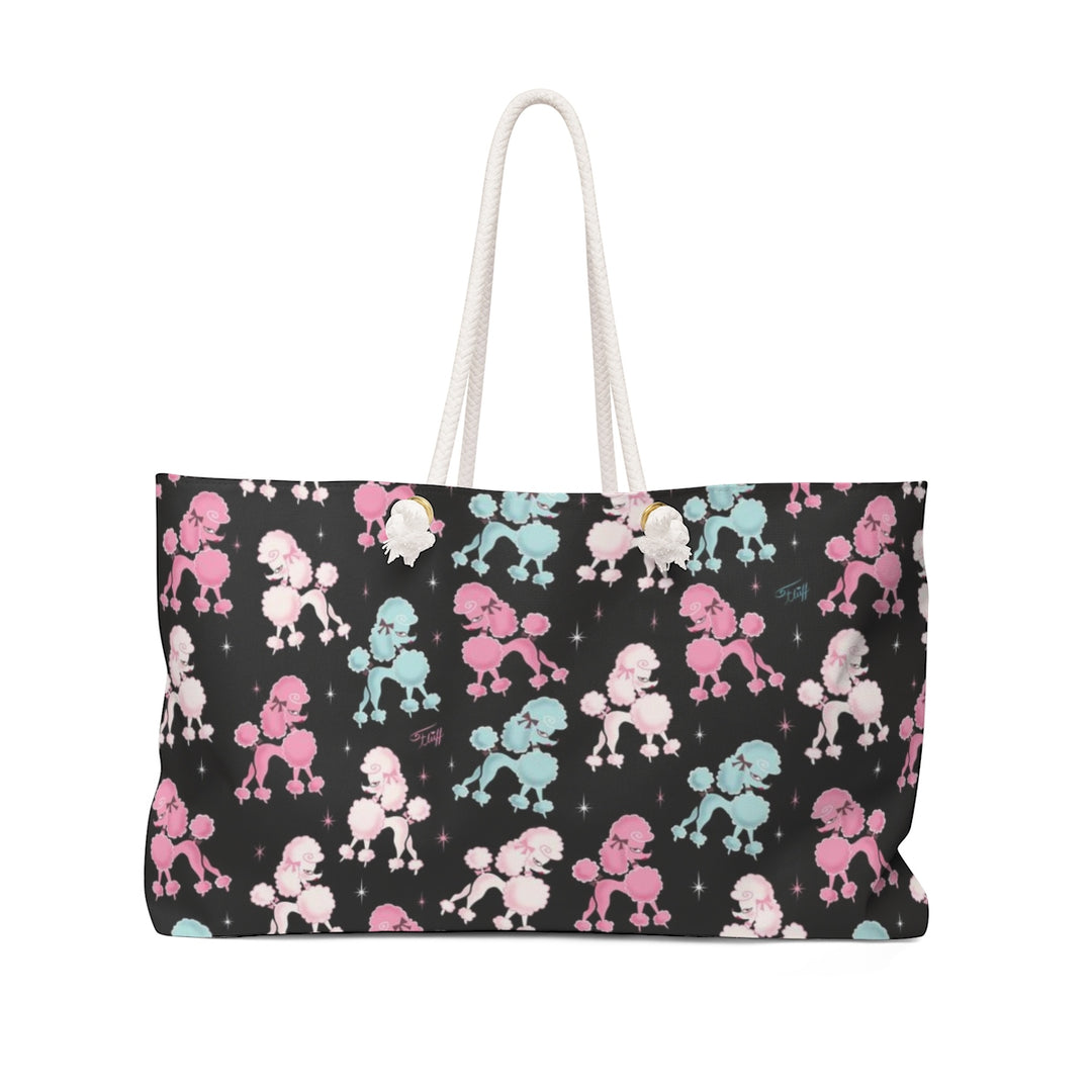 Poodle-rama • Weekender Bag