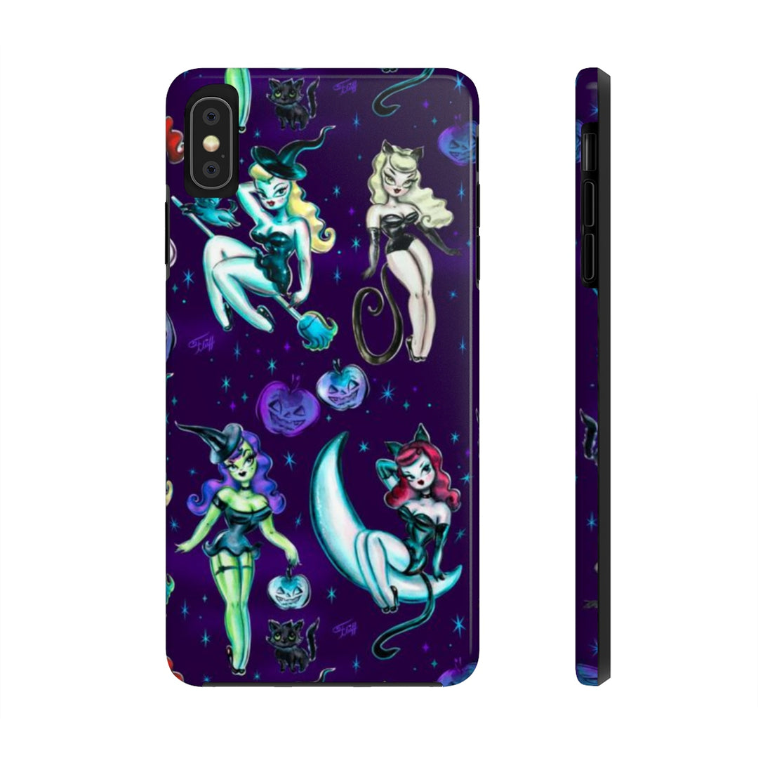 Witches and Black Cats • Phone Case