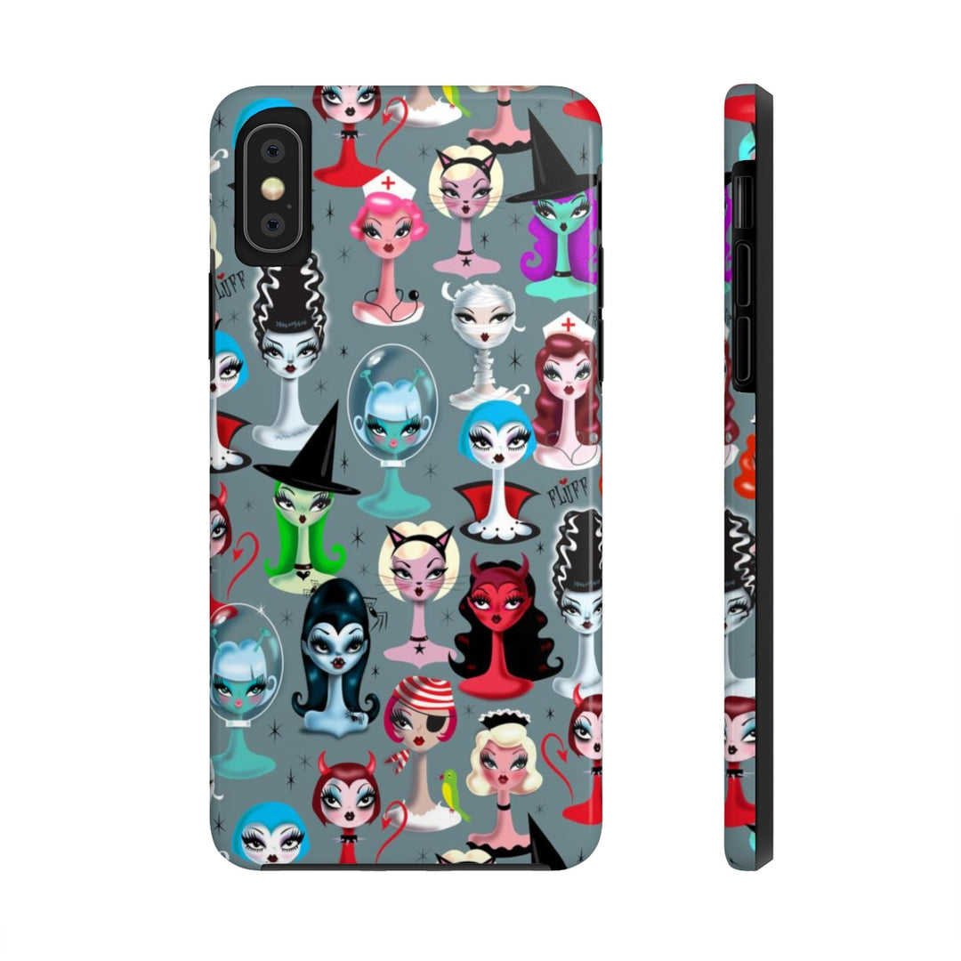 Spooky Dolls • Phone Case