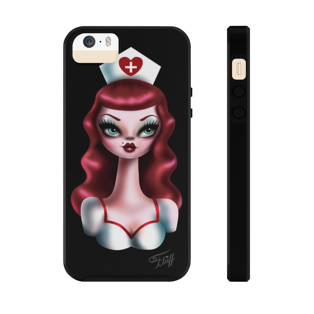 Nurse Red - Spooky Dolls • Phone Case