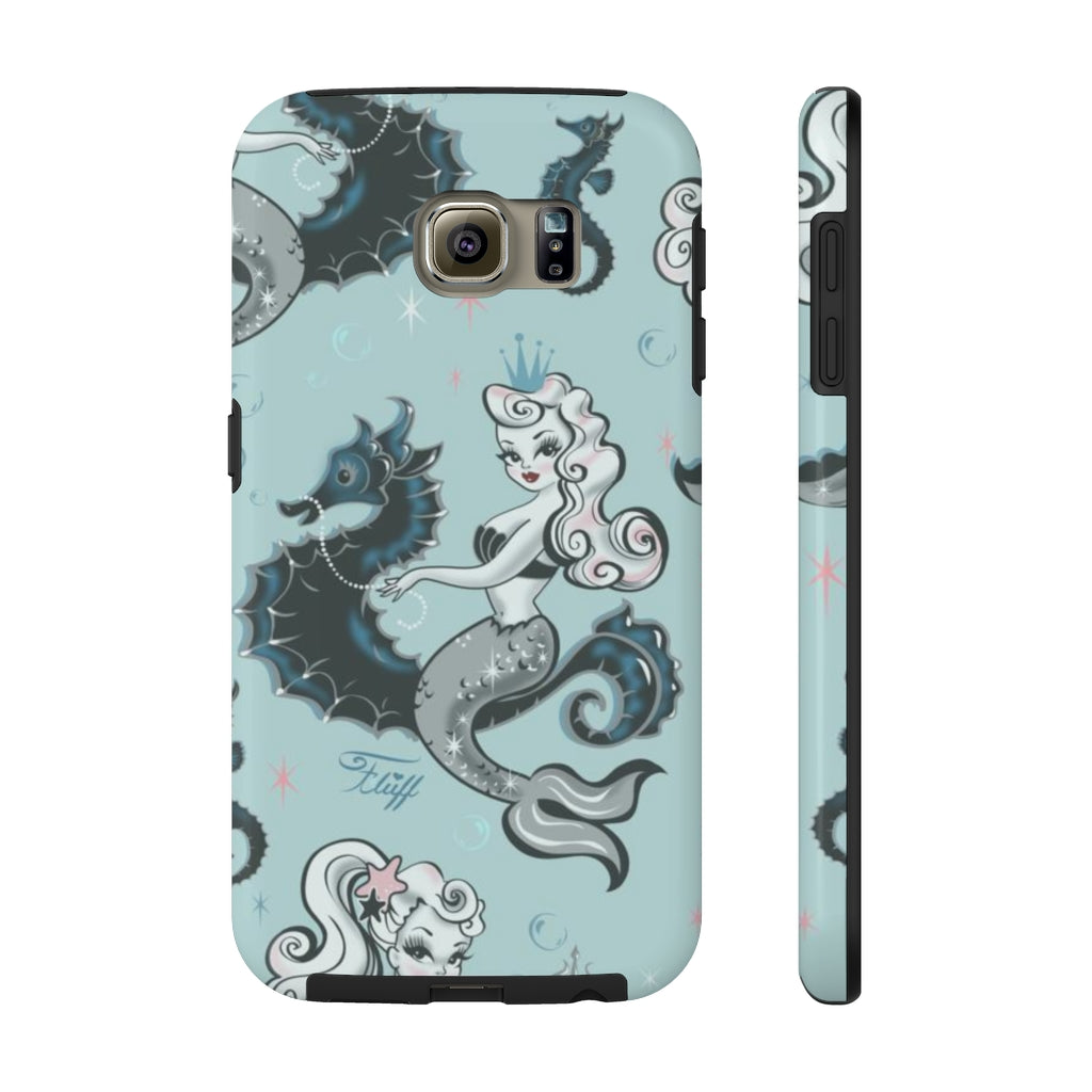 Pearla on Sea Foam • Phone Case