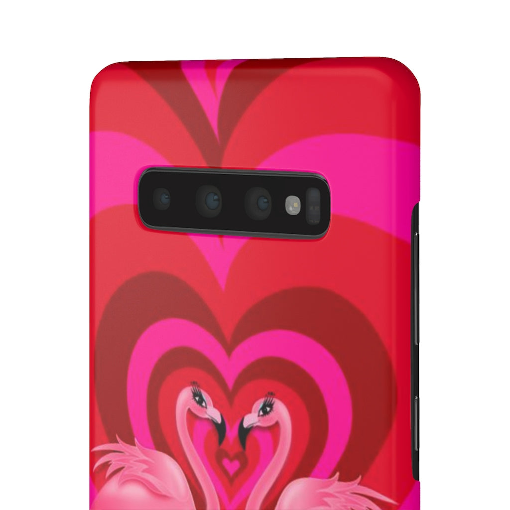 Flamingo Love • Samsung Galaxy Phone Case