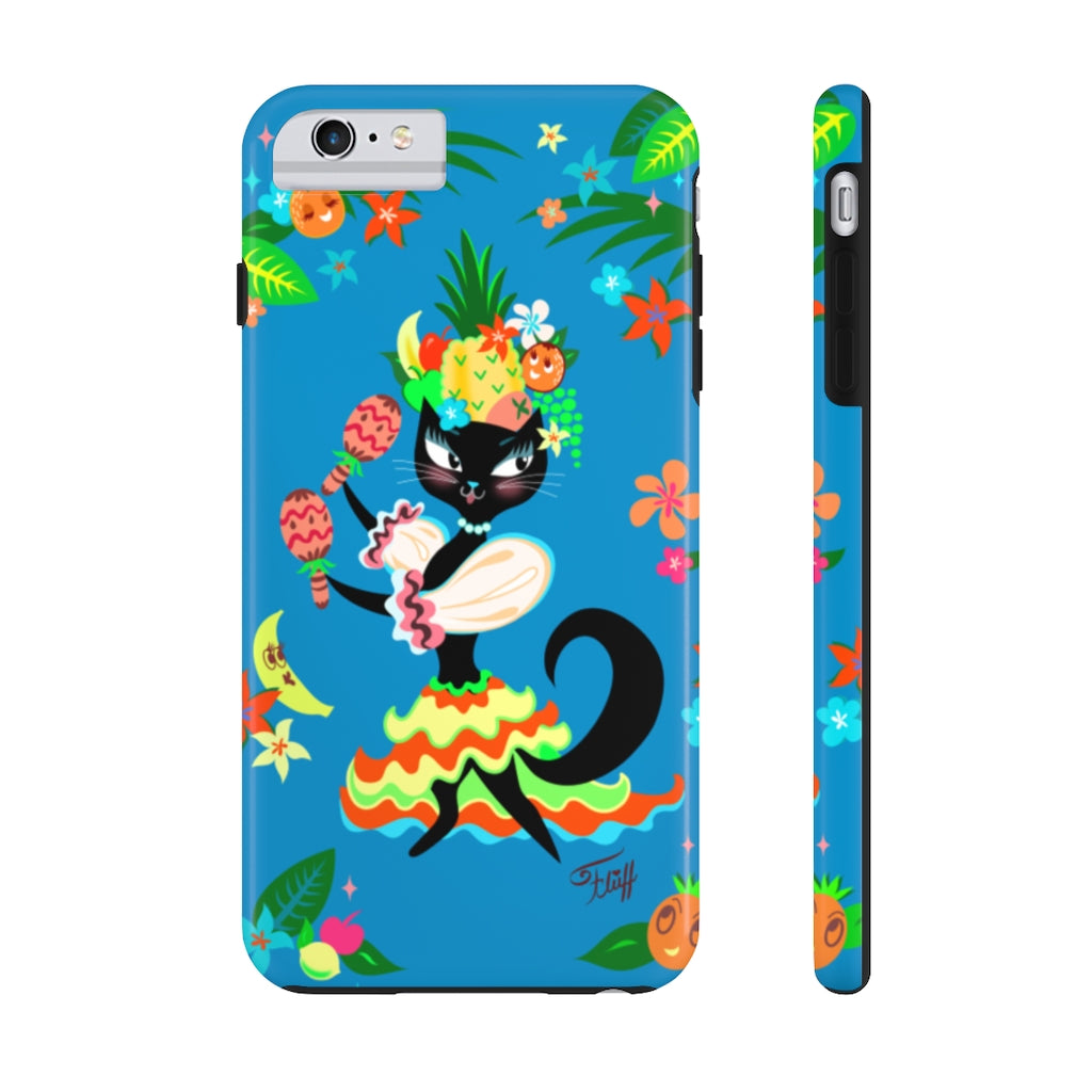 Kitten Miranda Blue • Phone Case