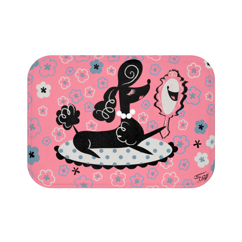 Fru Fru Poodle • Bath Mat