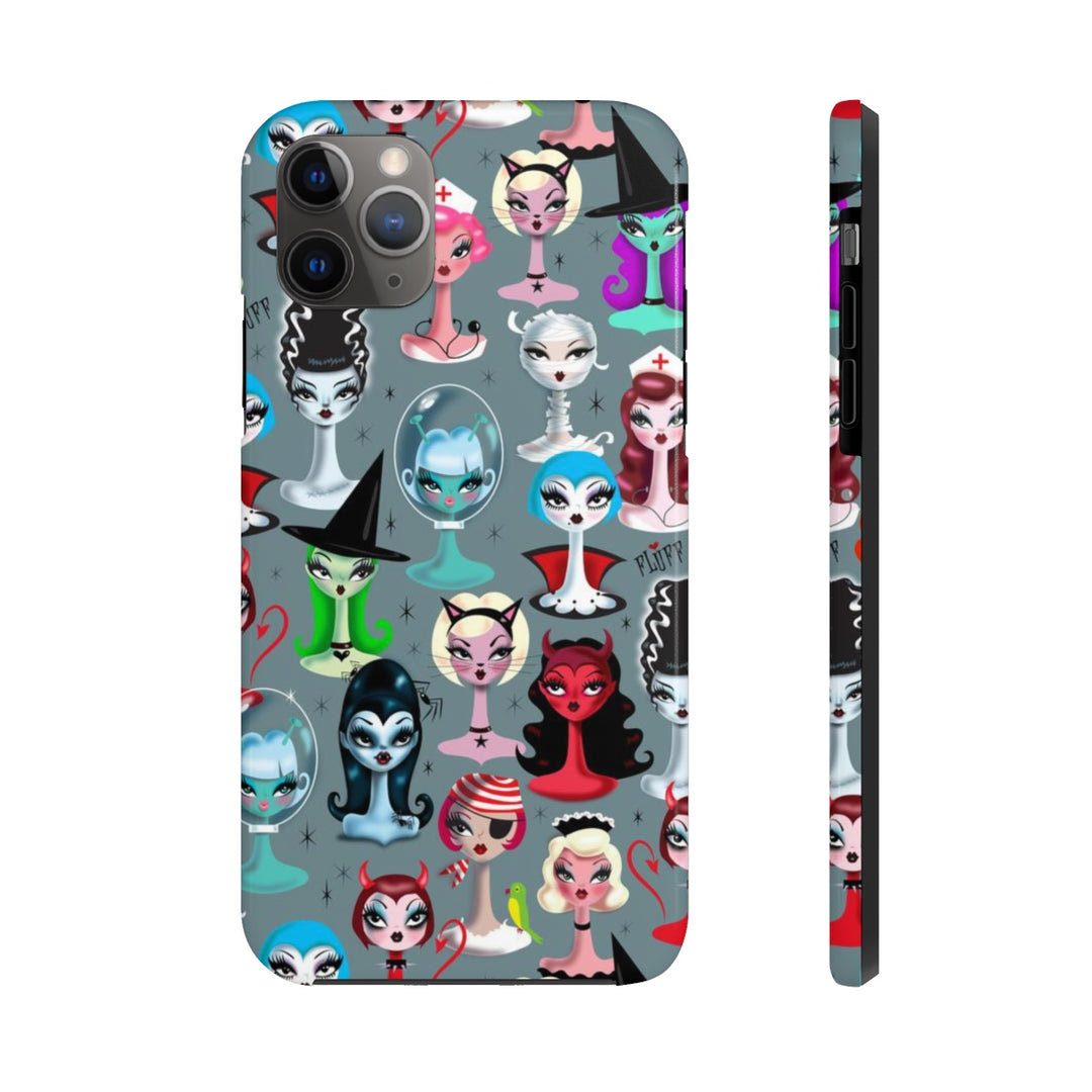 Spooky Dolls • Phone Case