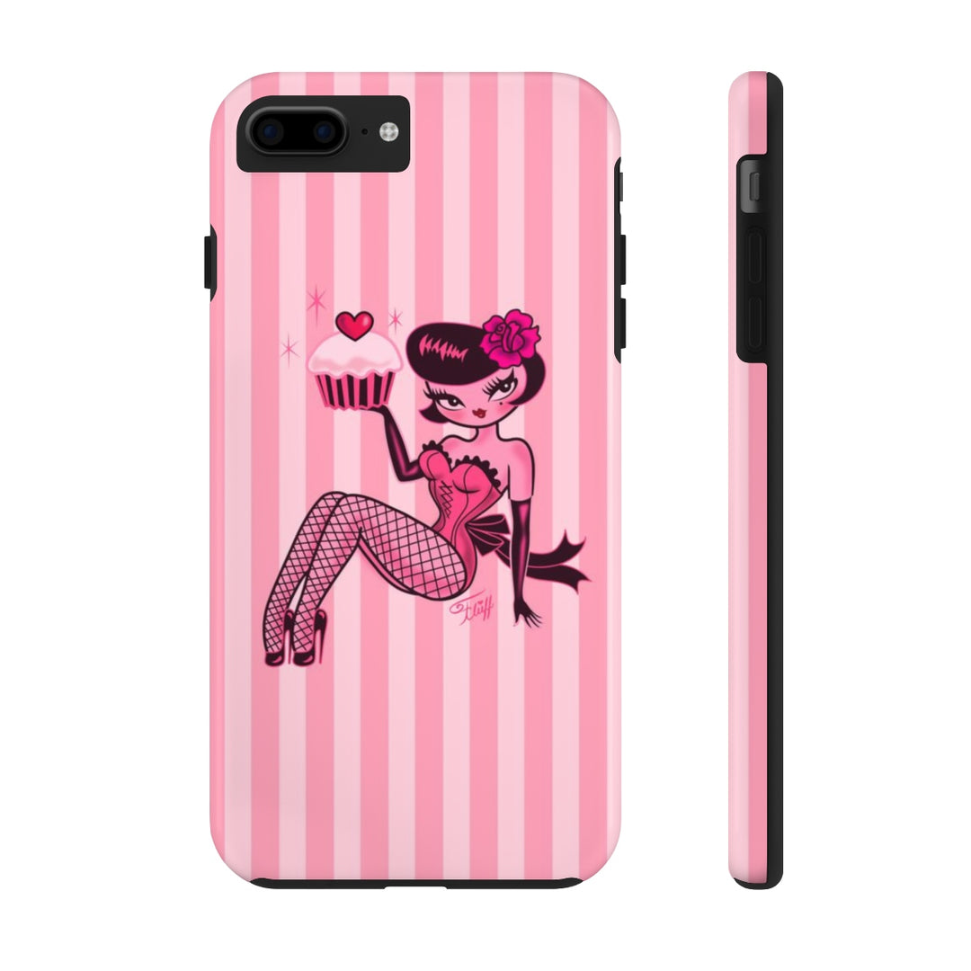 Cupcake Girl • Phone Case