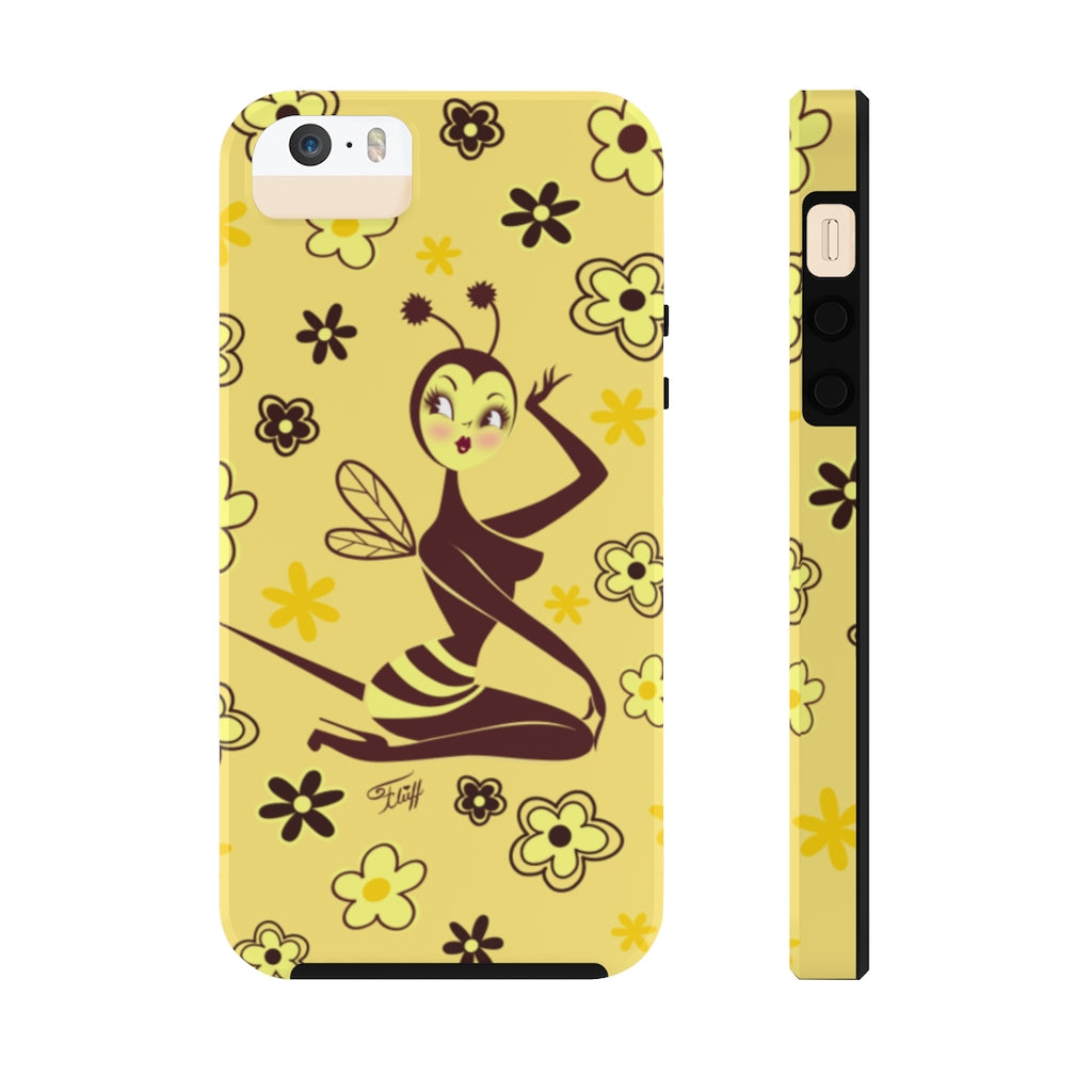 Bee Girl • Phone Case