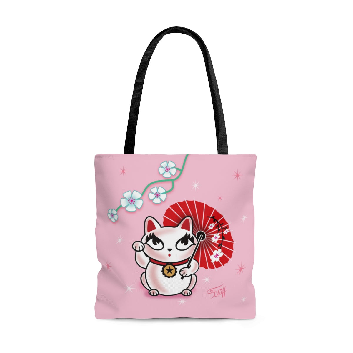 Kyoto Kitty • Tote Bag