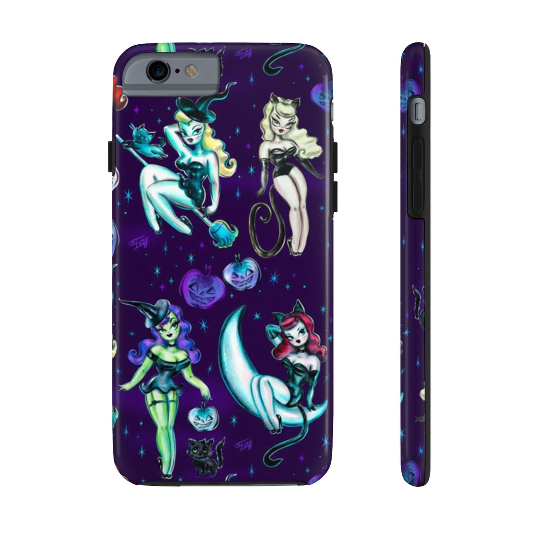 Witches and Black Cats • Phone Case