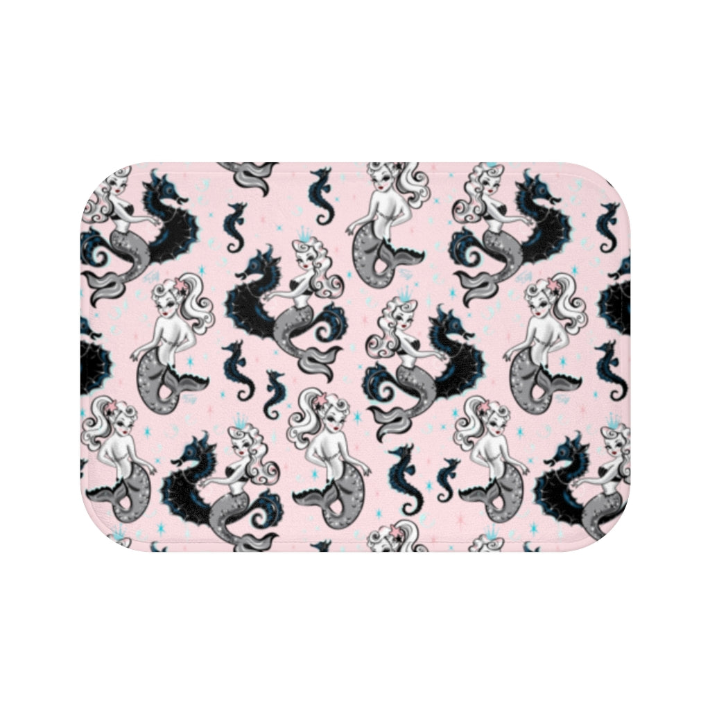 Pearla on Pink • Bath Mat