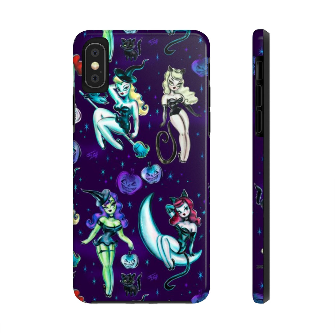 Witches and Black Cats • Phone Case