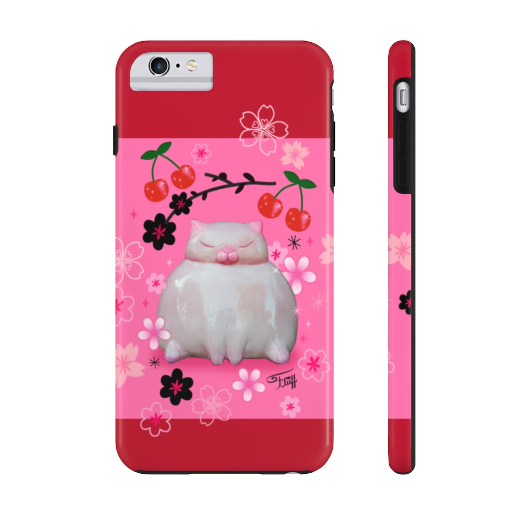 Sumo Kitty on Pink • Phone Case