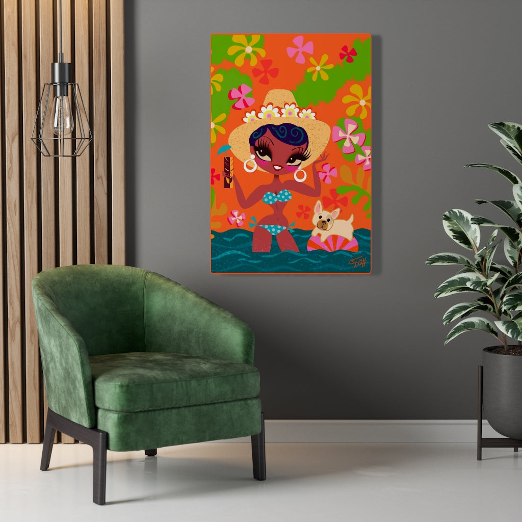 Palm Springs Cutie • Canvas Gallery Wrap