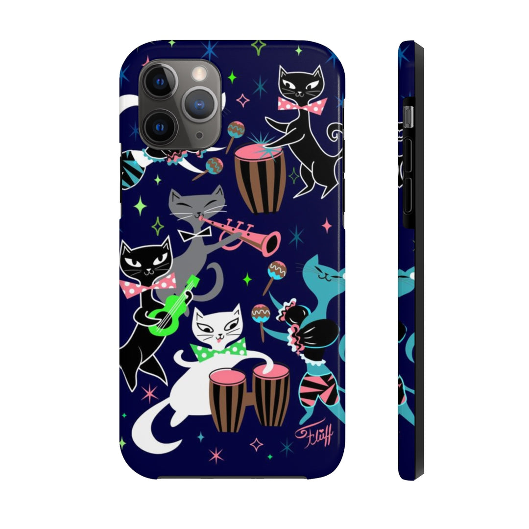 Mambo Kitties • Phone Case