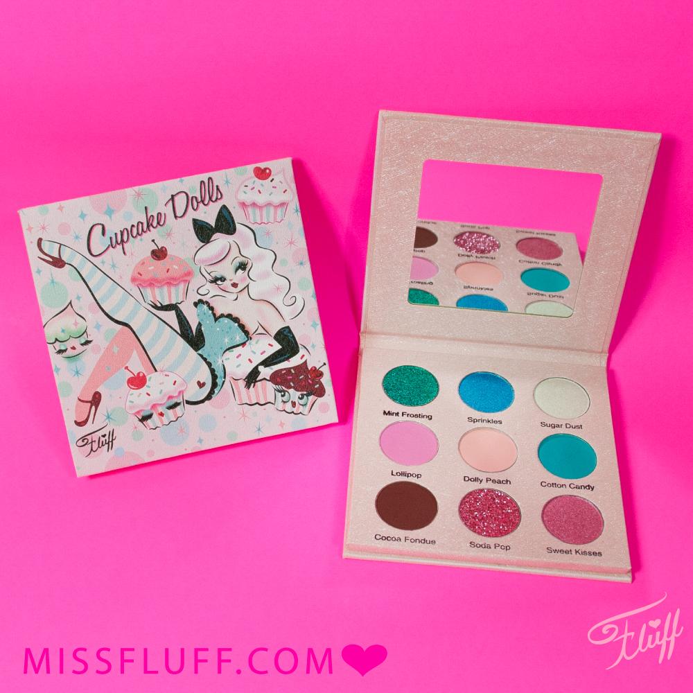 Cupcake Dolls • Eye Shadow Palette