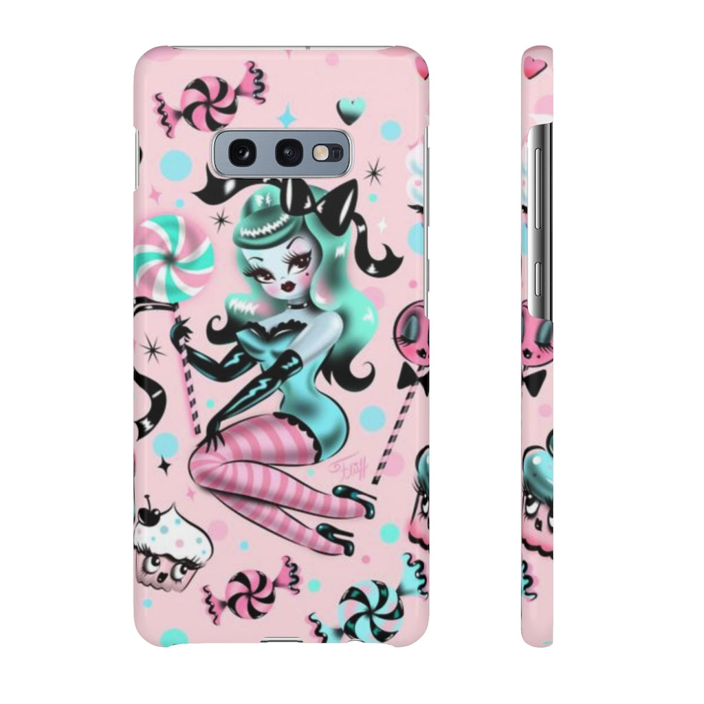 Mint Sugar Pinup Doll • Samsung Galaxy Phone Case