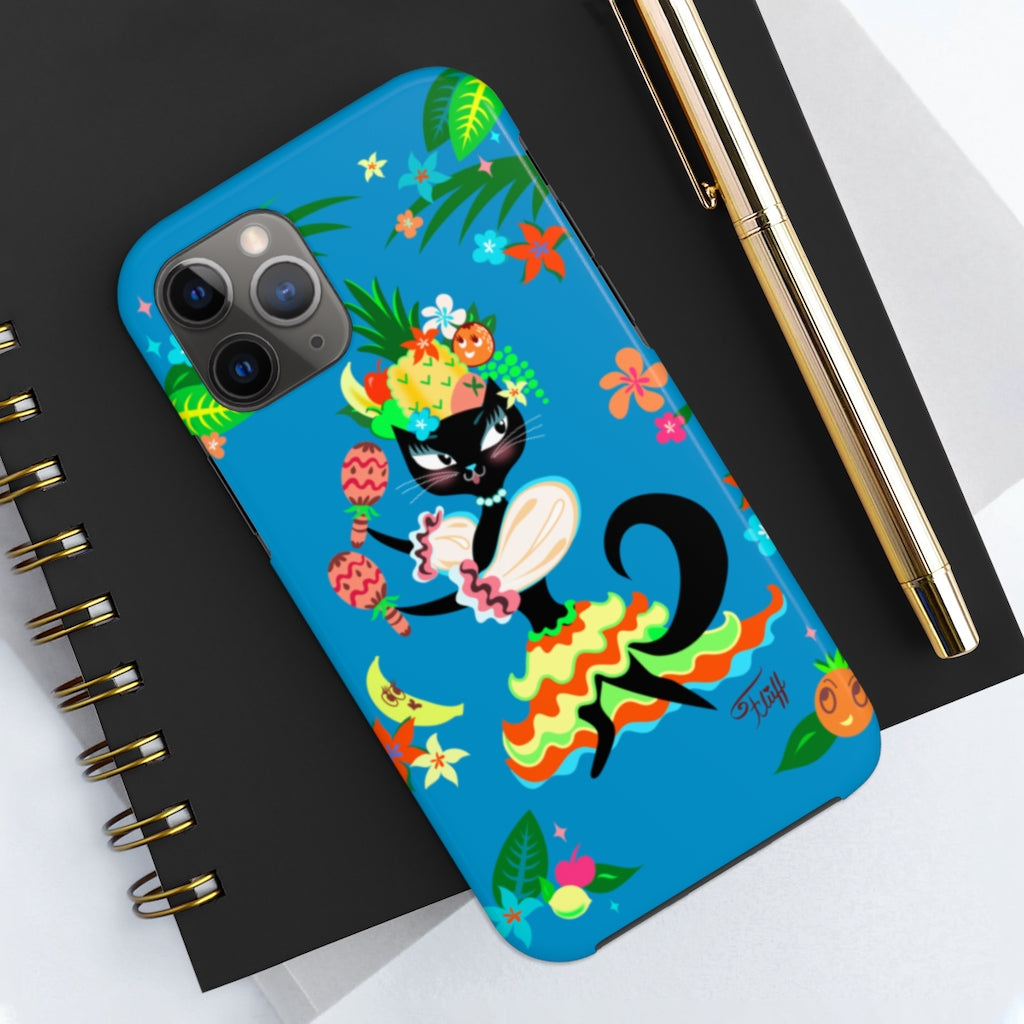 Kitten Miranda Blue • Phone Case