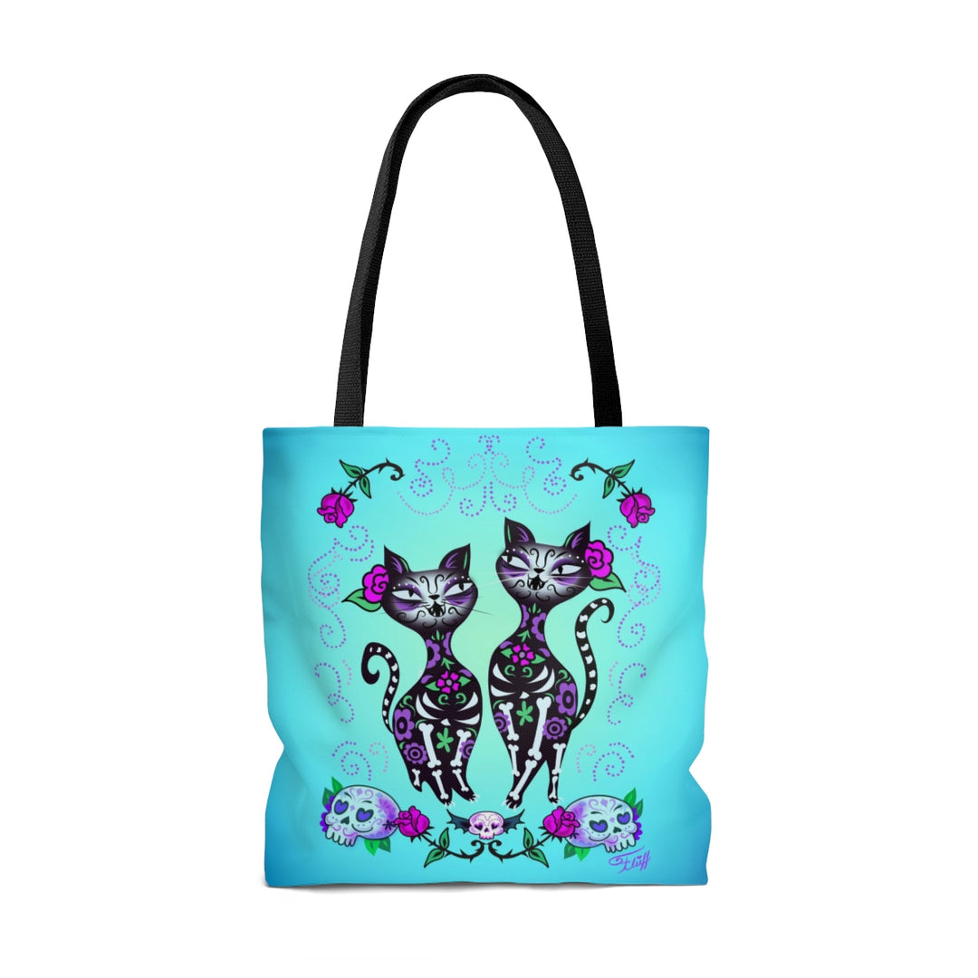 Sugar Skull Cats • Tote Bag